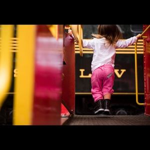 TUSHYbrand destroyed sweatpants